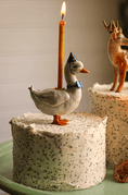 Load image into Gallery viewer, Blue Goose Cake Topper
