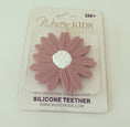 Load image into Gallery viewer, Silicone Teether - Blush Daisy
