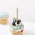 Load image into Gallery viewer, Panda Cake Topper
