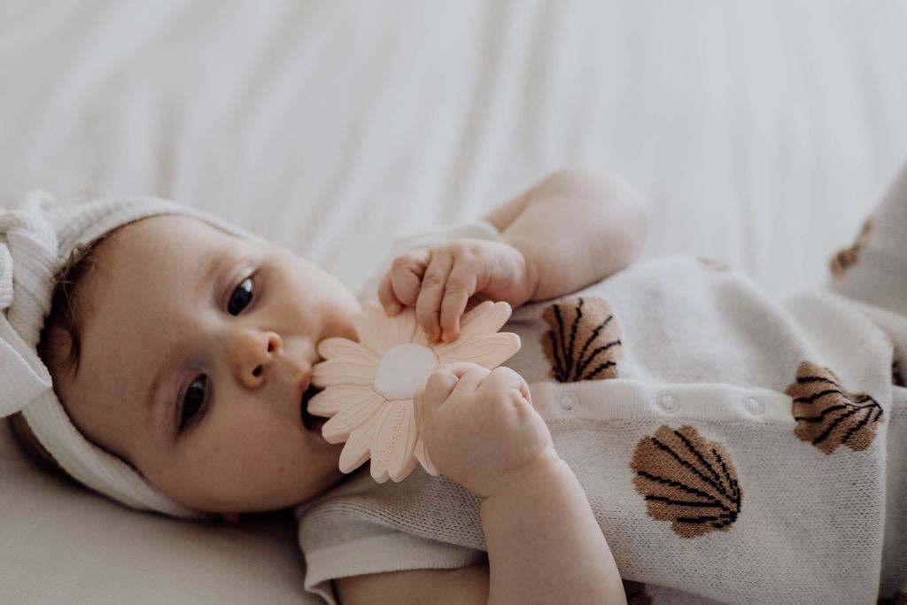 Silicone Teether - Petal Daisy