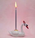 Load image into Gallery viewer, Swan Cake Topper
