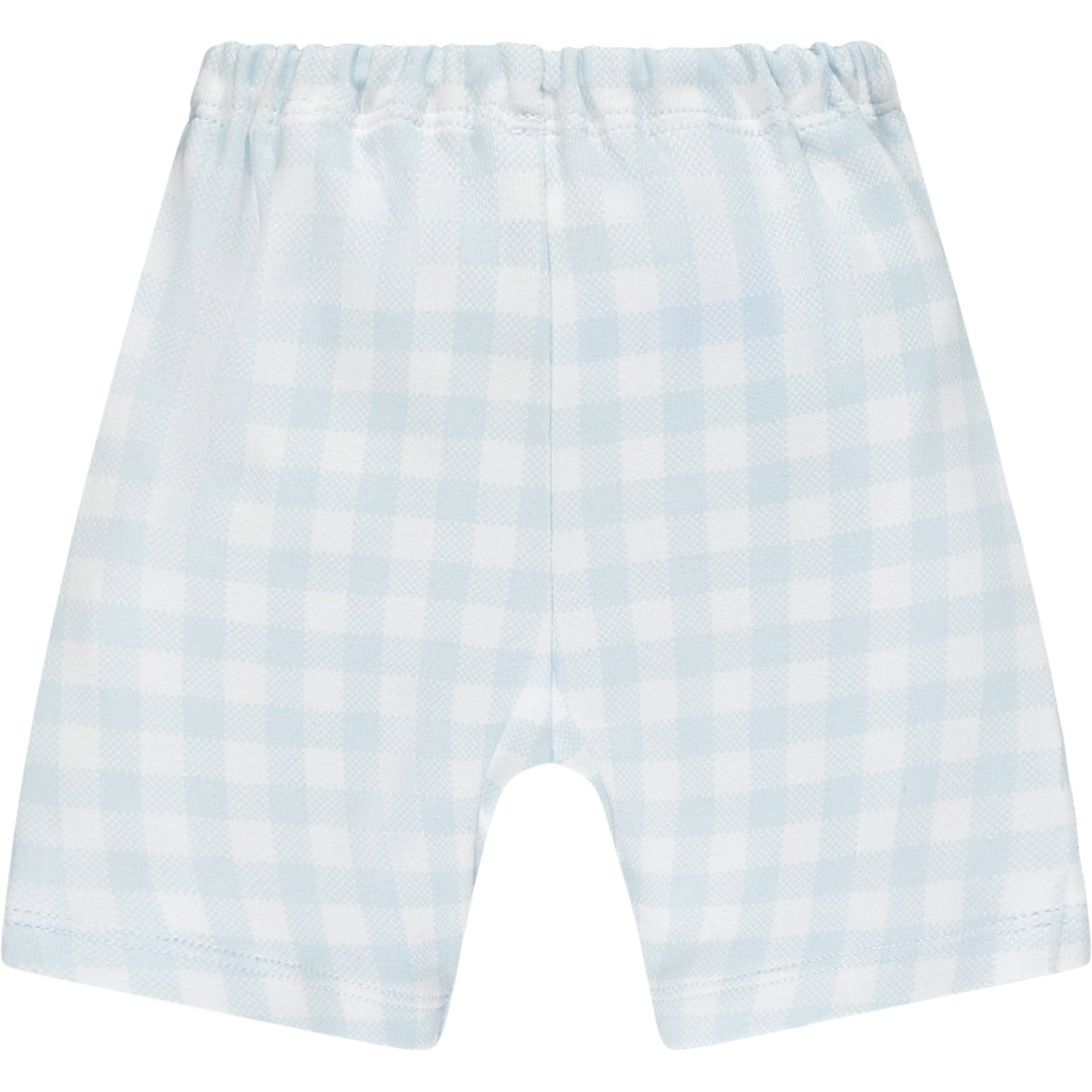 Doyle Check Print Boys Short Set