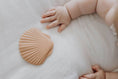 Load image into Gallery viewer, Silicone Teether - Clay Seashell
