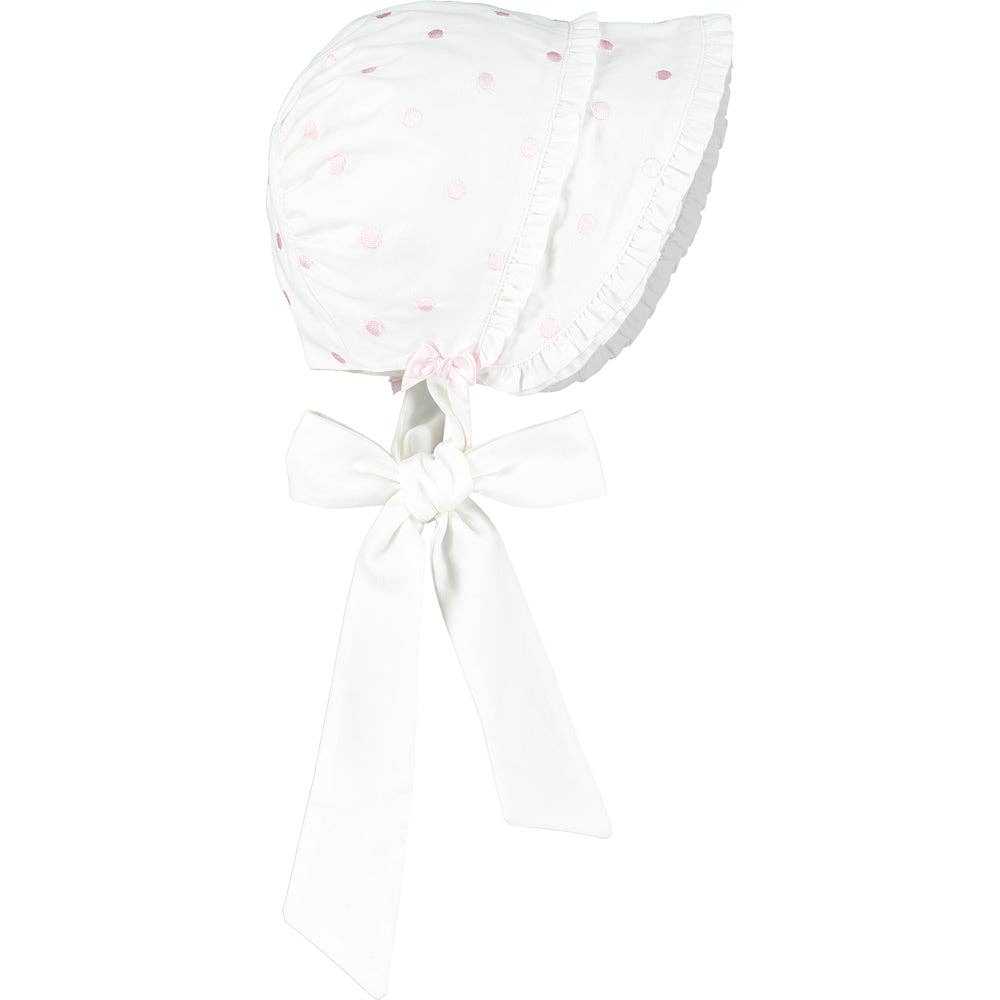 Waiva Baby Girls Cotton Bonnet