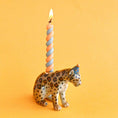 Load image into Gallery viewer, Jaguar Cake Topper
