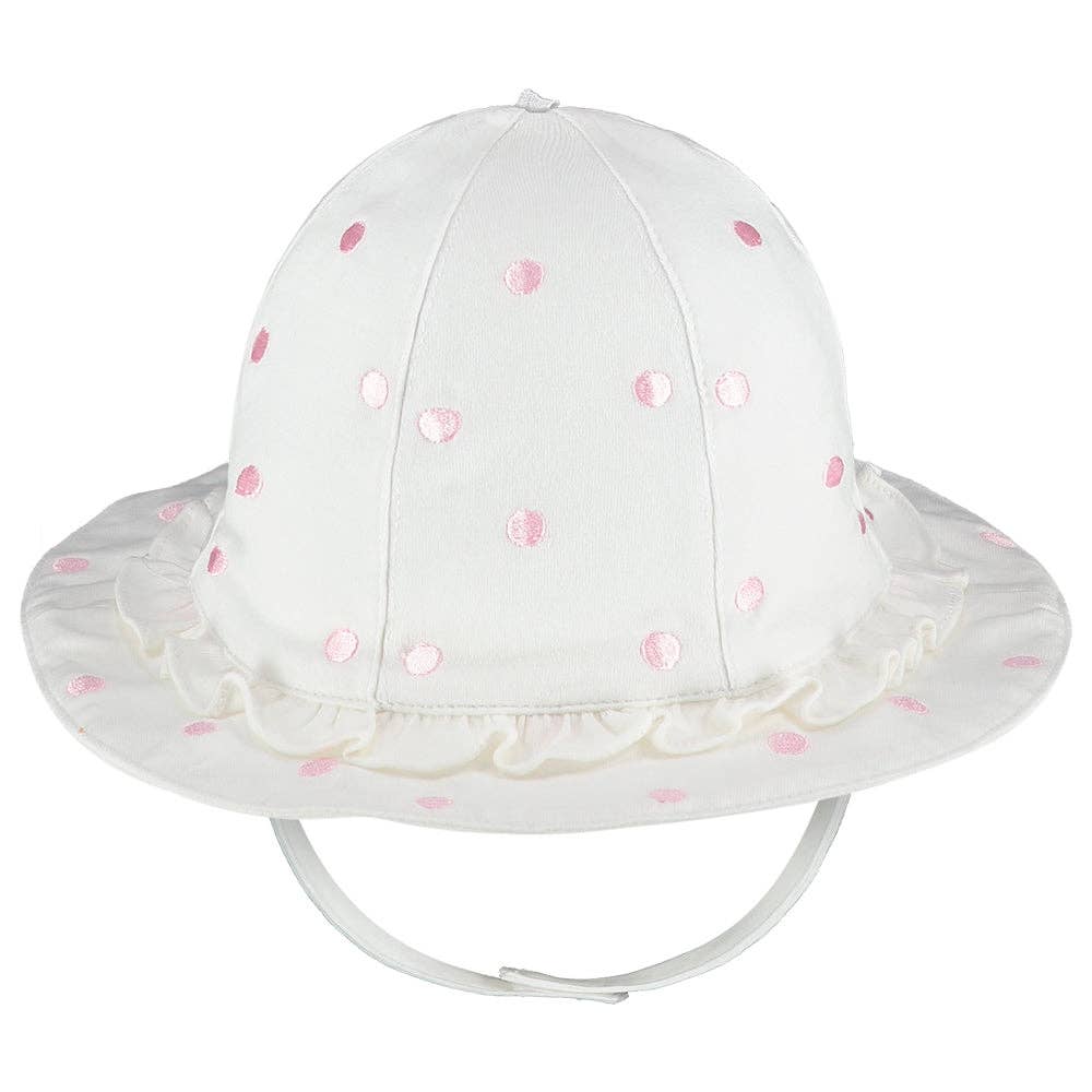 Sera Pink Spotty Sunhat