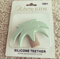 Load image into Gallery viewer, Silicone Teether - Sage Palm Tree
