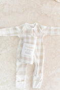 Load image into Gallery viewer, Cotton & Bamboo Swaddle - Gingham
