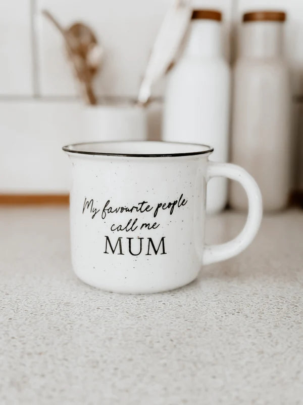 MY FAVOURITE PEOPLE MUG - MUM