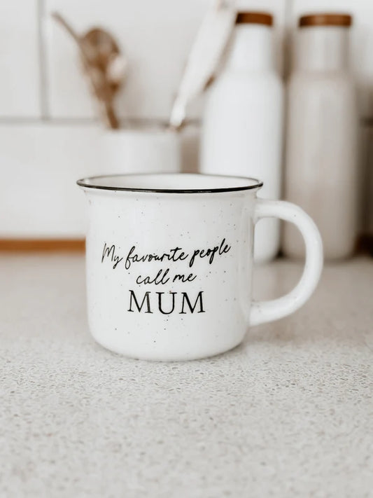 MY FAVOURITE PEOPLE MUG - MUM