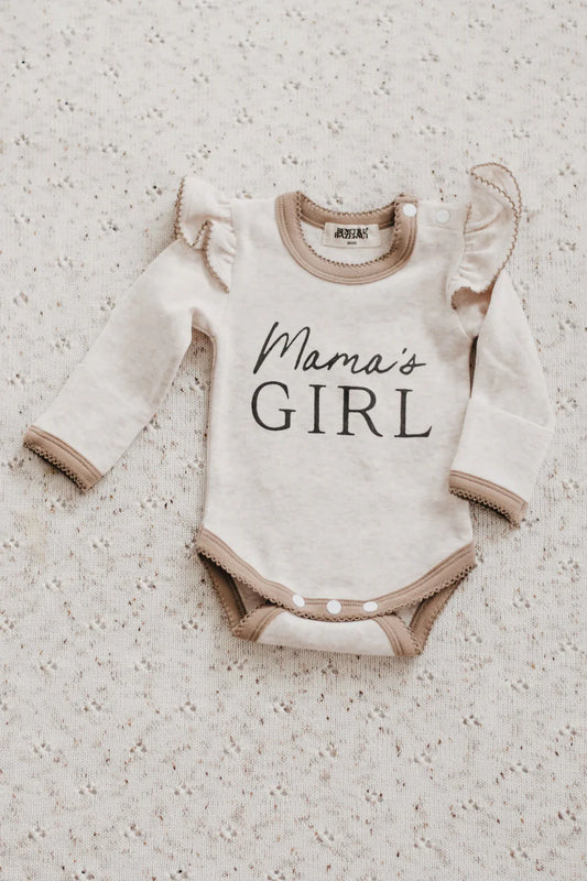 MAMA'S GIRL BODYSUIT/TOP