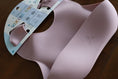 Load image into Gallery viewer, Lilac Bloom - Silicone Bib by Mimi et Lion
