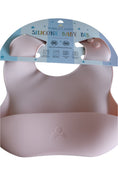 Load image into Gallery viewer, Rose Petal - Silicone Bib by Mimi et Lion
