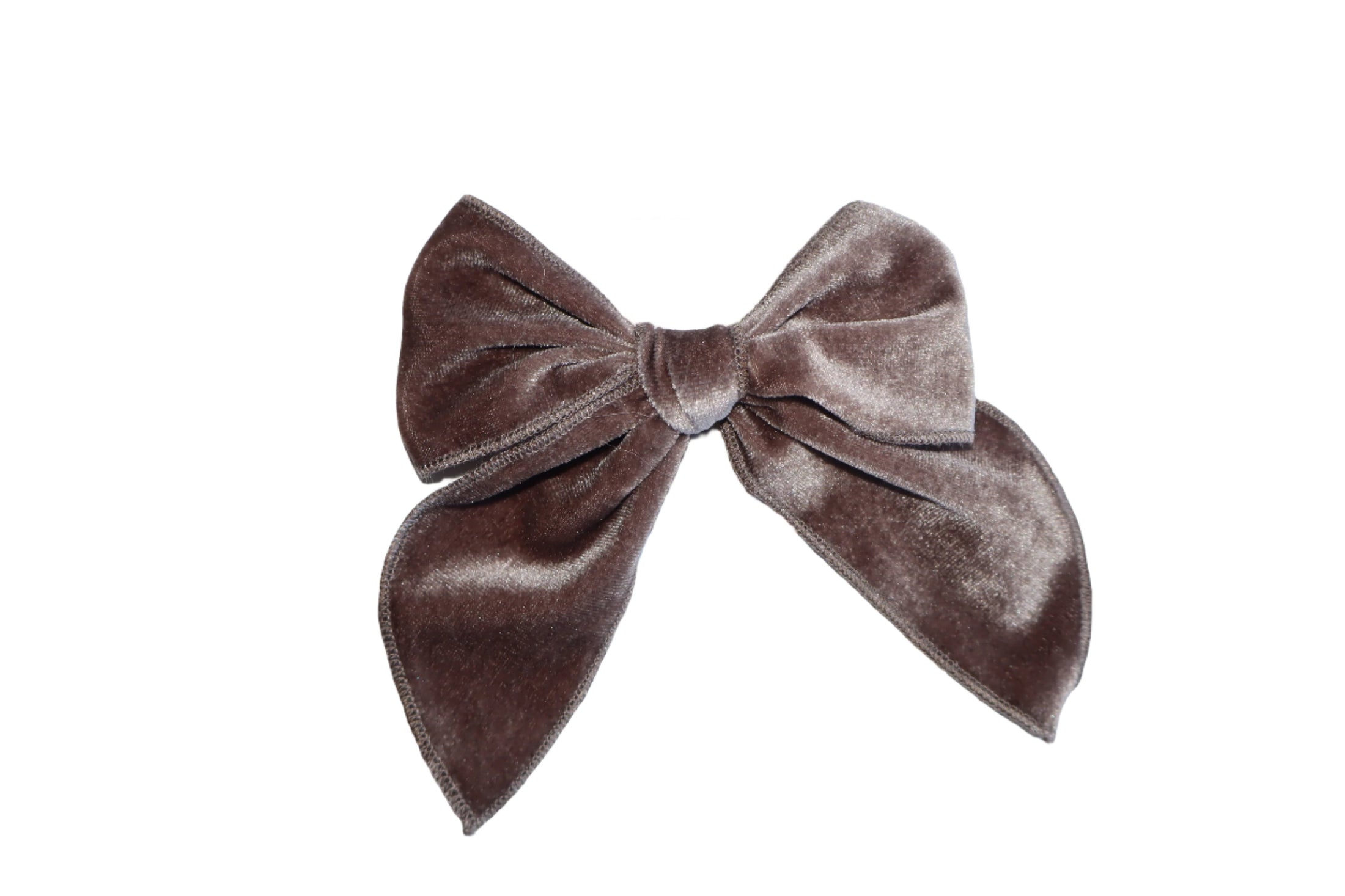 Betty Bow Hair Clip - Moon