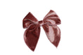 Load image into Gallery viewer, Betty Bow Hair Clip - Velvet Strawberry
