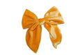 Load image into Gallery viewer, Betty Bow Hair Clip - Marigold
