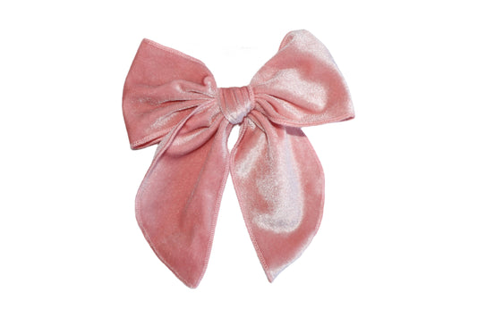 Betty Bow Hair Clip - Bubblegum