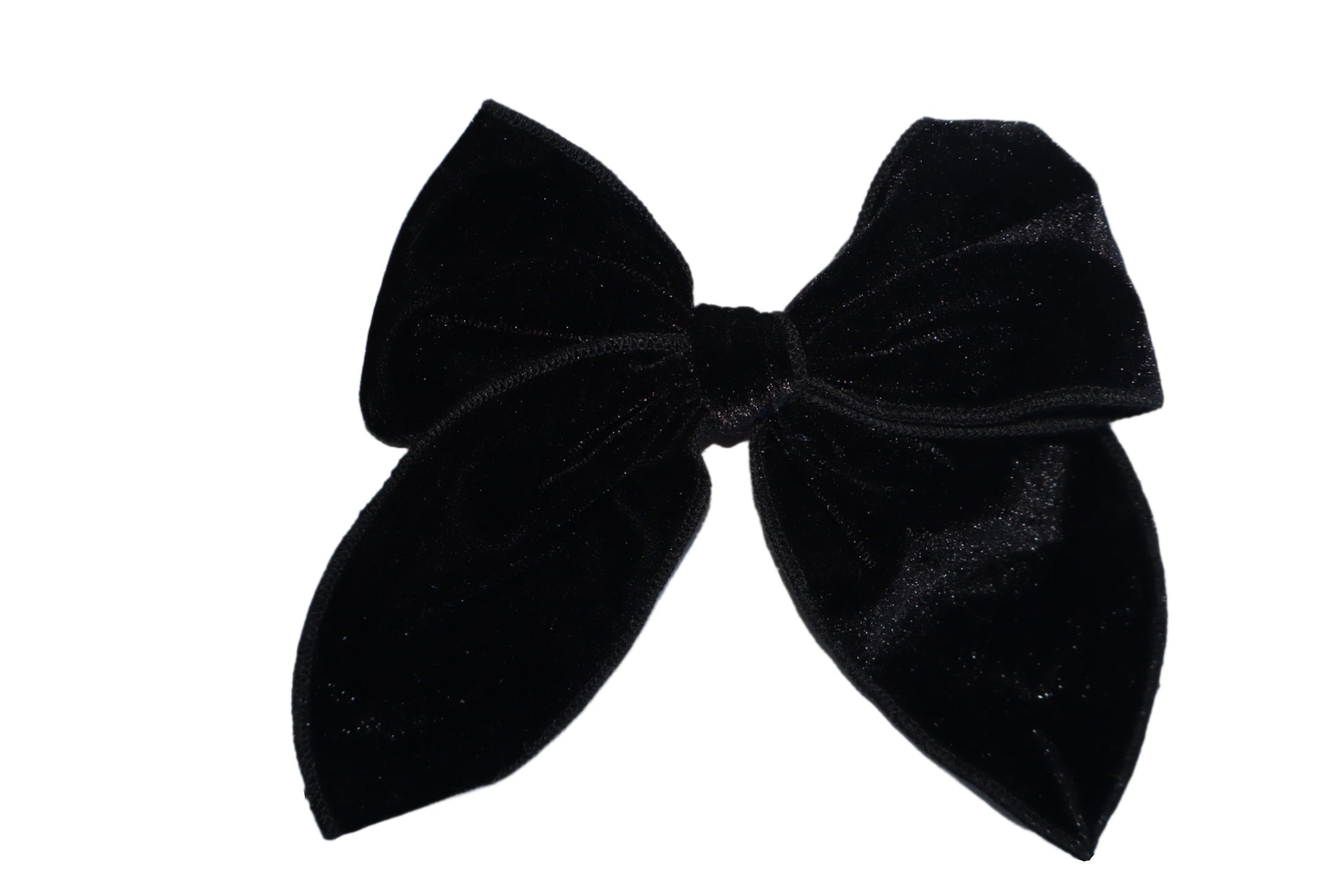 Betty Bow Hair Clip - Night