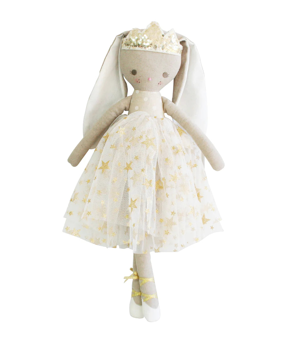 Billie Princess Bunny 43cm Gold