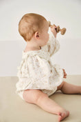 Load image into Gallery viewer, Organic Cotton Muslin Frances Playsuit - Nina Watercolour Floral
