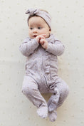 Load image into Gallery viewer, Organic Cotton Melanie Onepiece - Lulu Bloom Iris
