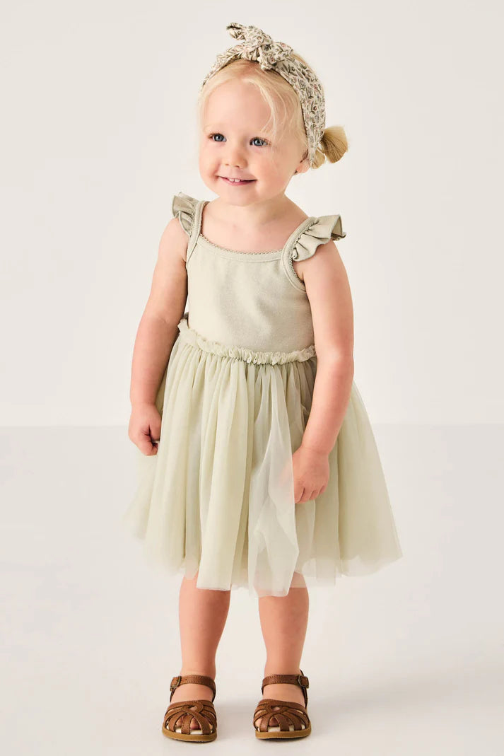 Katie Tutu Dress - Honeydew