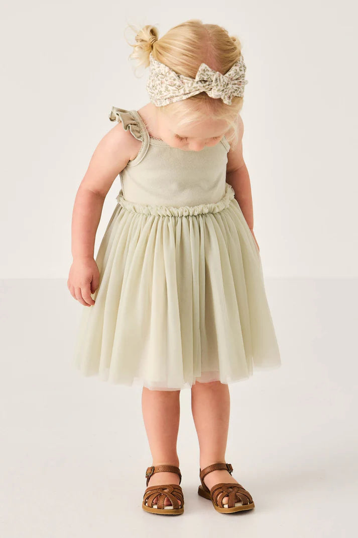 Katie Tutu Dress - Honeydew