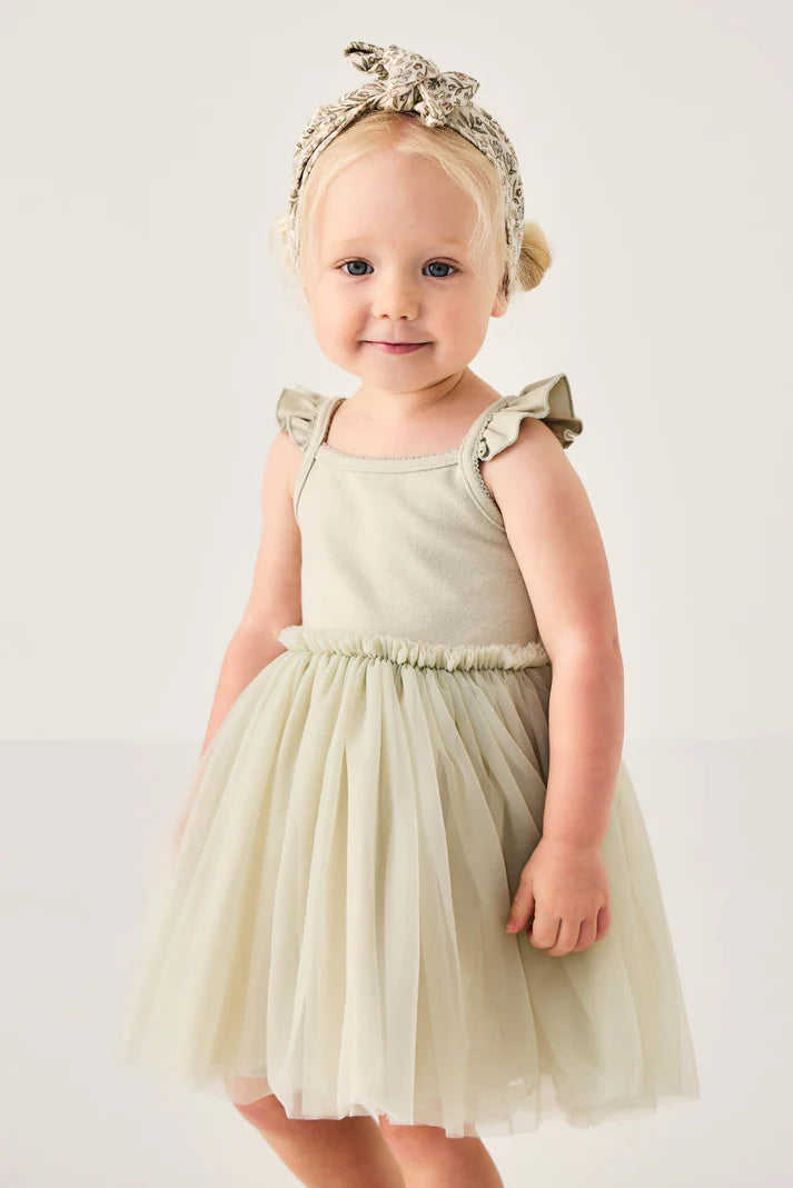 Katie Tutu Dress - Honeydew