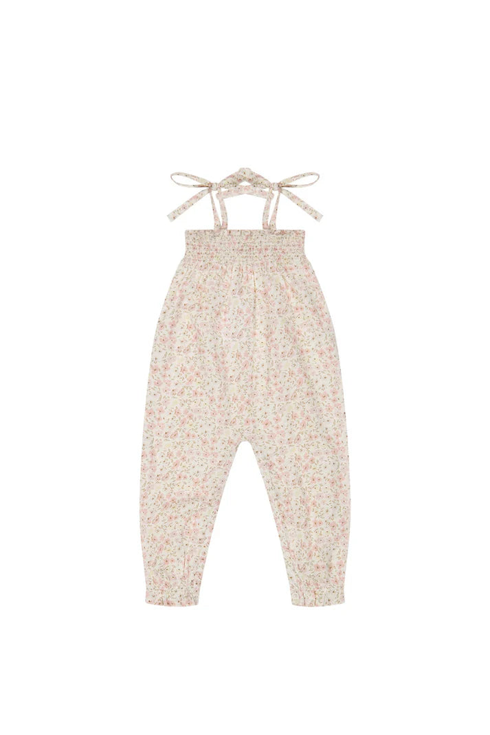 Organic Cotton Summer Playsuit - Fifi Floral