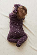 Load image into Gallery viewer, Organic Cotton Melanie Onepiece - Goldie Huckleberry Sparse
