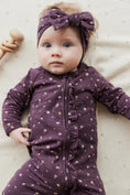 Load image into Gallery viewer, Organic Cotton Melanie Onepiece - Goldie Huckleberry Sparse
