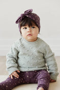 Load image into Gallery viewer, Organic Cotton Headband - Goldie Huckleberry Sparse
