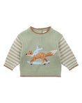 Load image into Gallery viewer, NEVADA SKATING FOX KNITTED JUMPER
