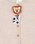 Load image into Gallery viewer, BILLIE ORGANIC NOVELTY CARDIGAN
