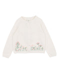 Load image into Gallery viewer, BONNIE ORGANIC HAND EMBROIDERED CARDIGAN 3-7 YRS

