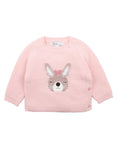 Load image into Gallery viewer, CIARA BUNNY KNITTED JUMPER
