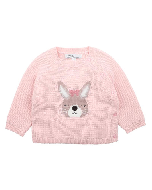 CIARA BUNNY KNITTED JUMPER