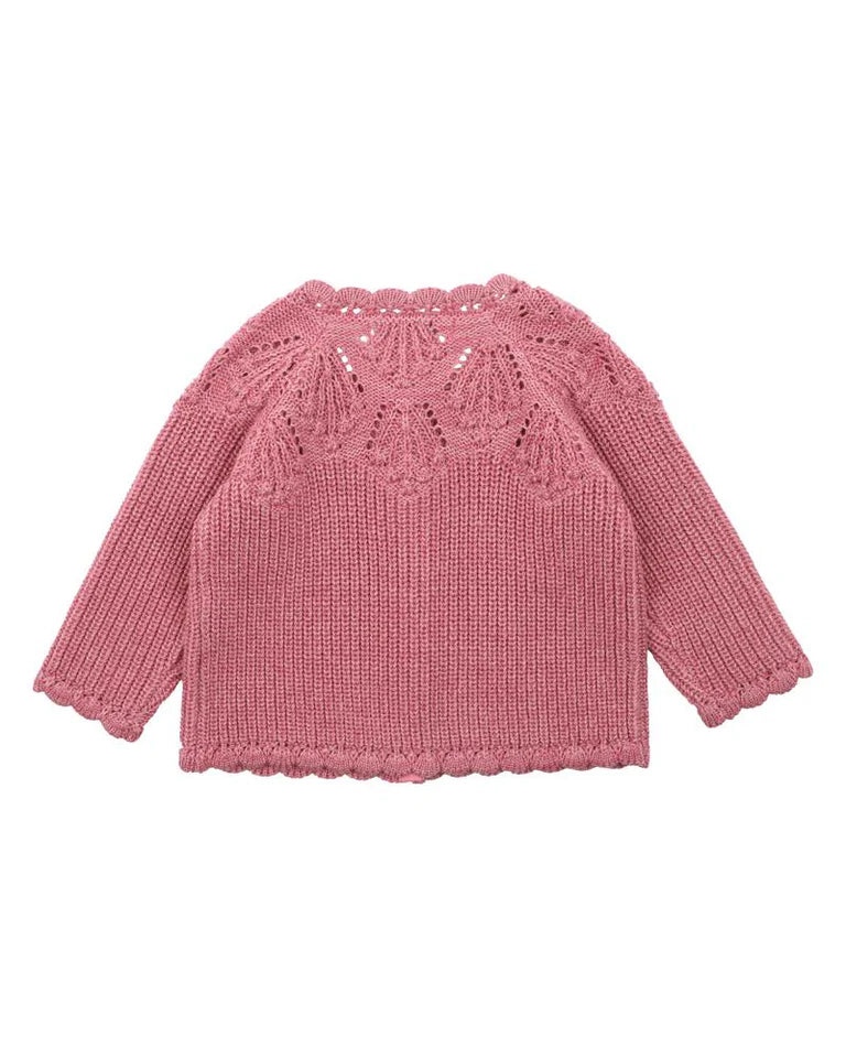 ROSE KNITTED CARDIGAN