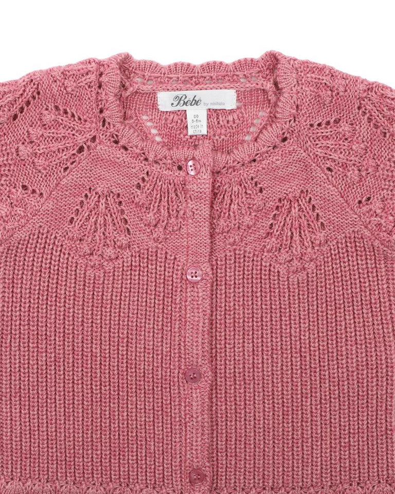 ROSE KNITTED CARDIGAN