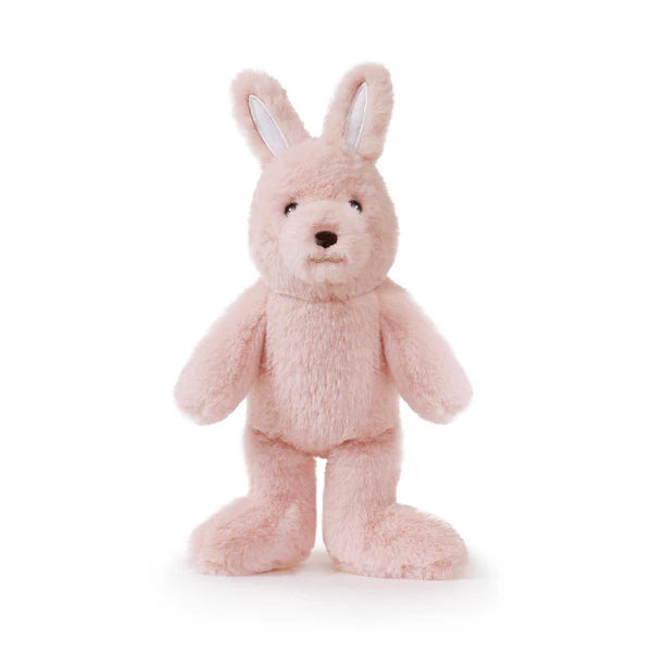 Little Cotton Kangaroo (Vegan Angora)  Soft Toy 10" / 25cm