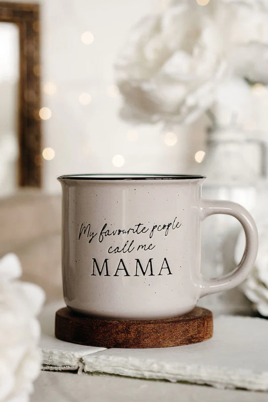 MY FAVOURITE PEOPLE MUG - MAMA