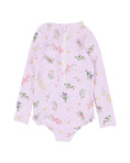 Load image into Gallery viewer, MYRA PRINT LS SUNSUIT 3-10 YRS
