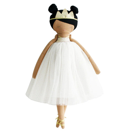 Pandora Princess Doll 50cm Ivory Gold
