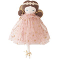 Load image into Gallery viewer, Celeste Fairy Doll -38cm Pink Gold Star
