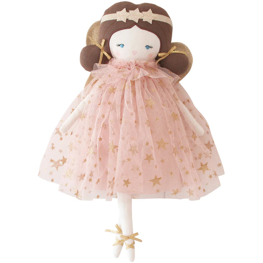 Celeste Fairy Doll -38cm Pink Gold Star