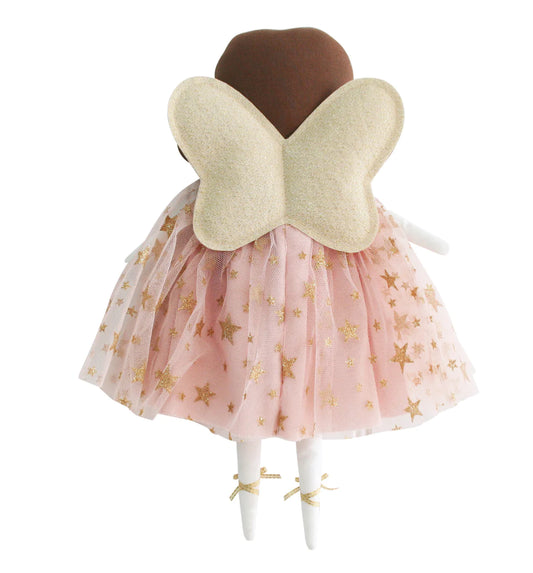 Celeste Fairy Doll -38cm Pink Gold Star