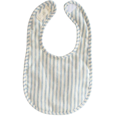 Bib - Stripe Chambray