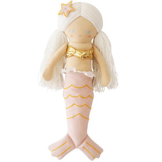 Mila Mermaid Doll Pink