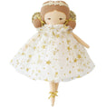 Load image into Gallery viewer, Holly Fairy 40cm Ivory Gold
