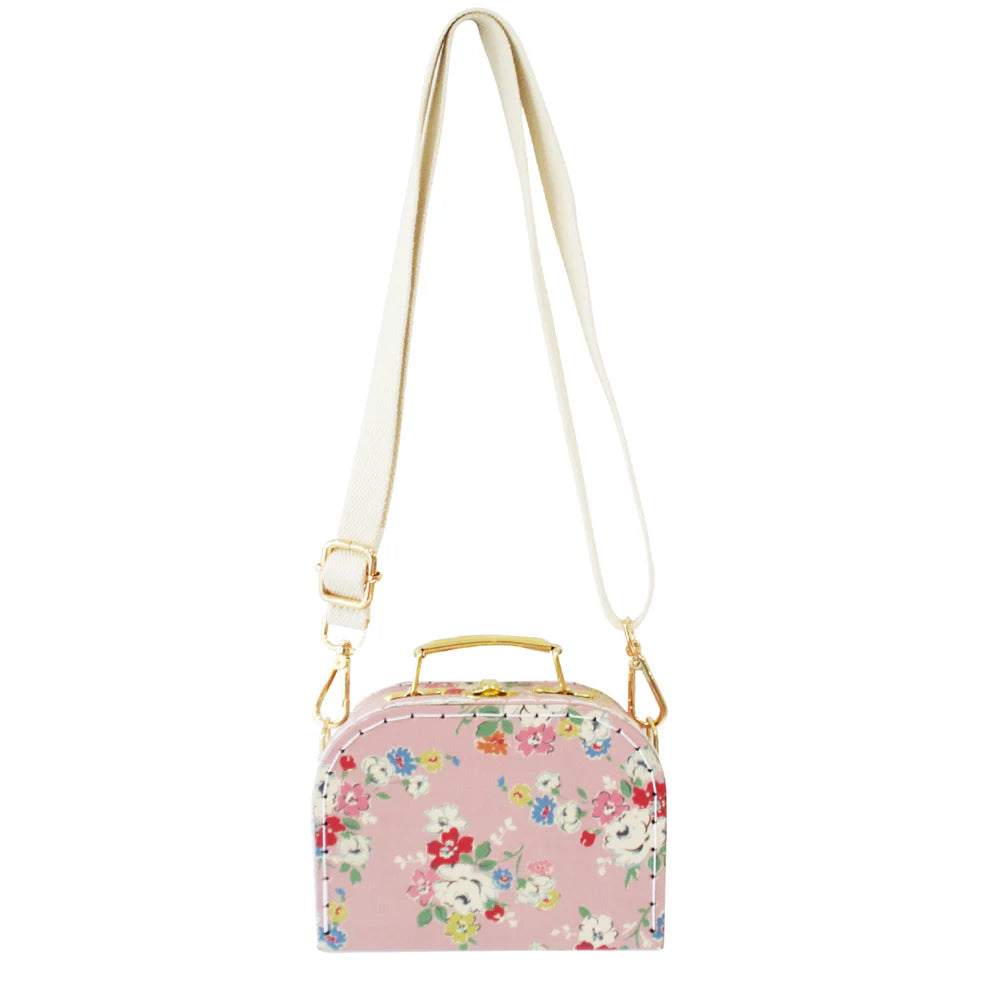 Coco Cross Body Case - Vintage Rose